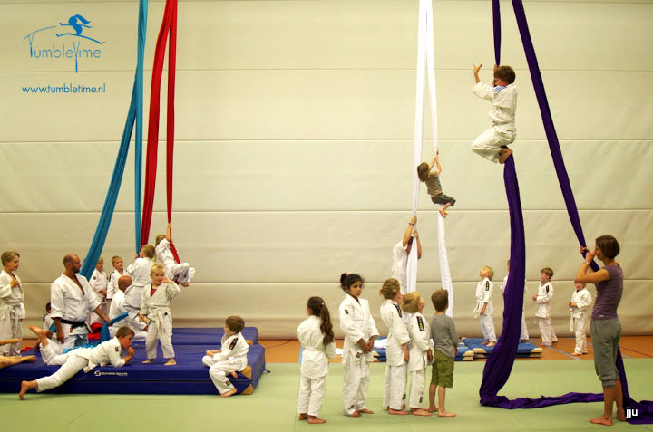 Workshops bij Aikido jeugd in www.aikidogroenehart.nl